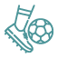 Ícone Campo Futebol