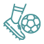 Ícone Campo de futebol society