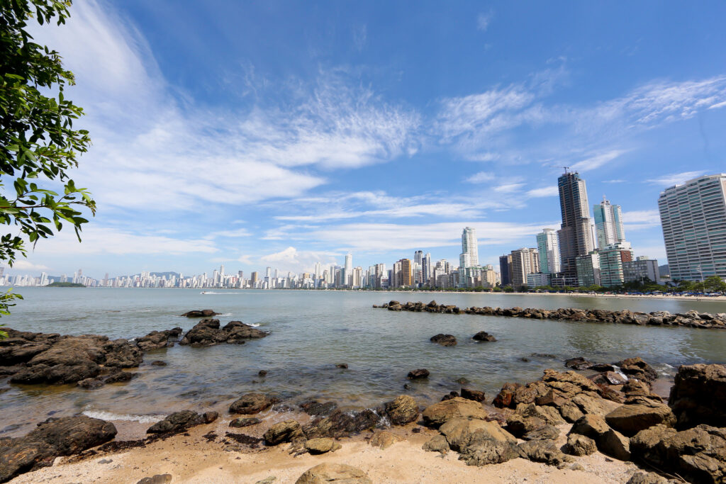 Vista de Balneário Camboriú.