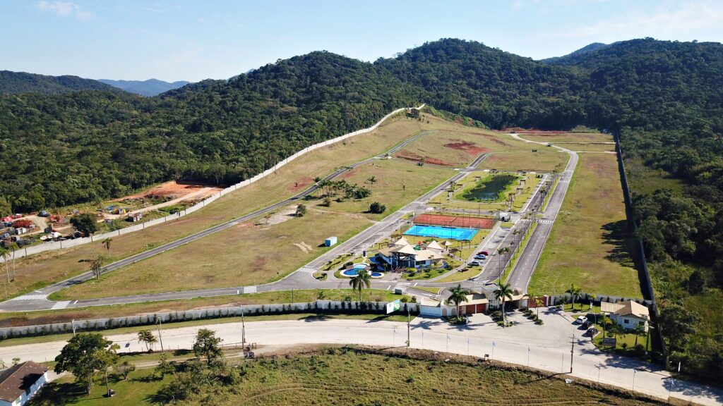 Parque do Lago, loteamento da GSP em Camboriú/SC.