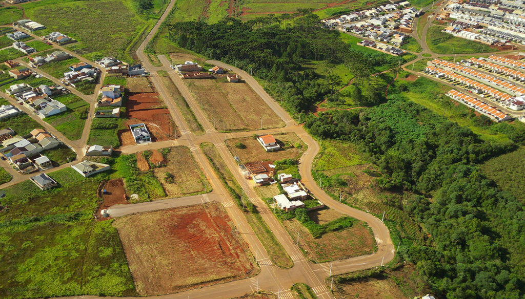 Life Ponta Grossa, empreendimento da GSP Loteamentos em Ponta Grossa (PR).