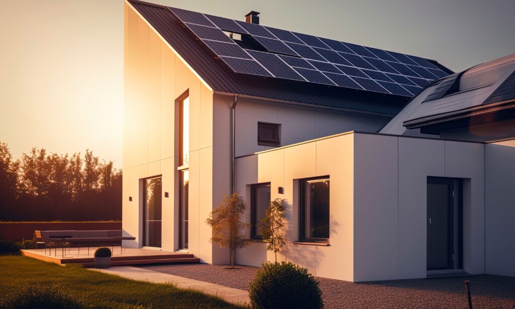 A posição solar é um dos fatores que contribuem para a valorização do terreno.